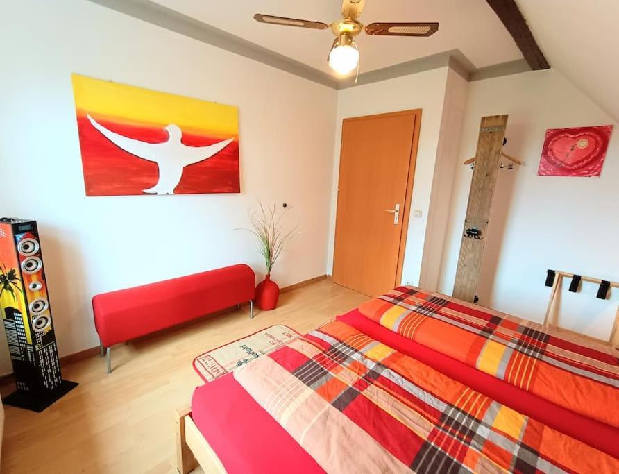 Ruhiges Exzellenz-Appartement Diana Im Elb-Urstromtal - Fast Wlan, Good For Long-Terms Bleckede Bagian luar foto