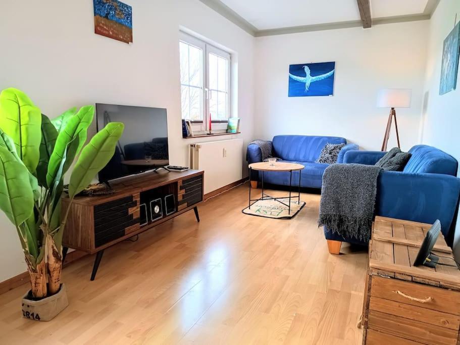 Ruhiges Exzellenz-Appartement Diana Im Elb-Urstromtal - Fast Wlan, Good For Long-Terms Bleckede Bagian luar foto