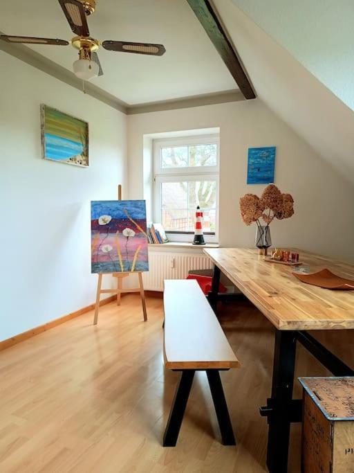 Ruhiges Exzellenz-Appartement Diana Im Elb-Urstromtal - Fast Wlan, Good For Long-Terms Bleckede Bagian luar foto