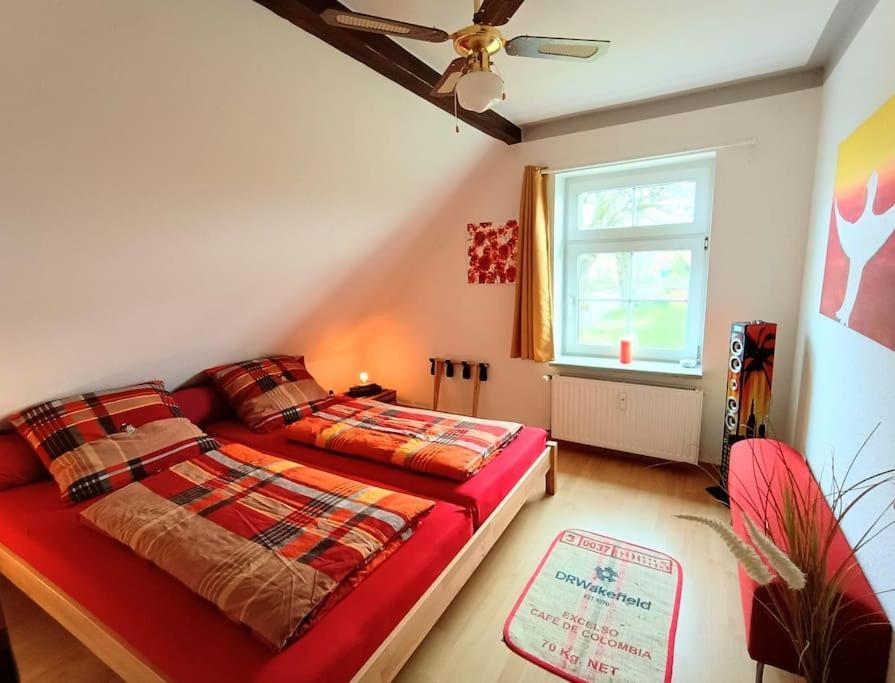 Ruhiges Exzellenz-Appartement Diana Im Elb-Urstromtal - Fast Wlan, Good For Long-Terms Bleckede Bagian luar foto